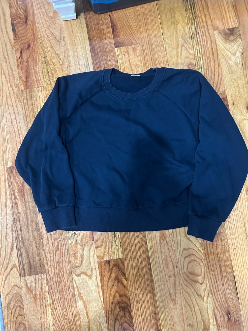 Stelle Navy Crewneck Sweatshirt